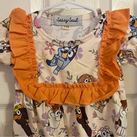 New Bluey Bubble Romper - Picture 4 of 16